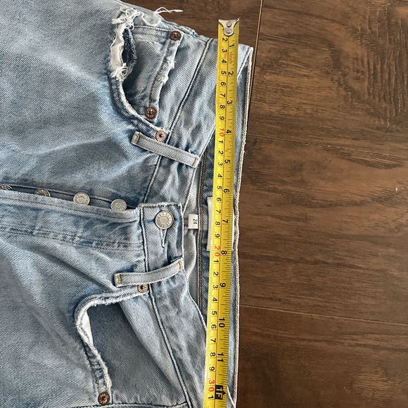 Agolde 90's Mid Rise Loose in Reputation size 24 - Picture 4 of 6